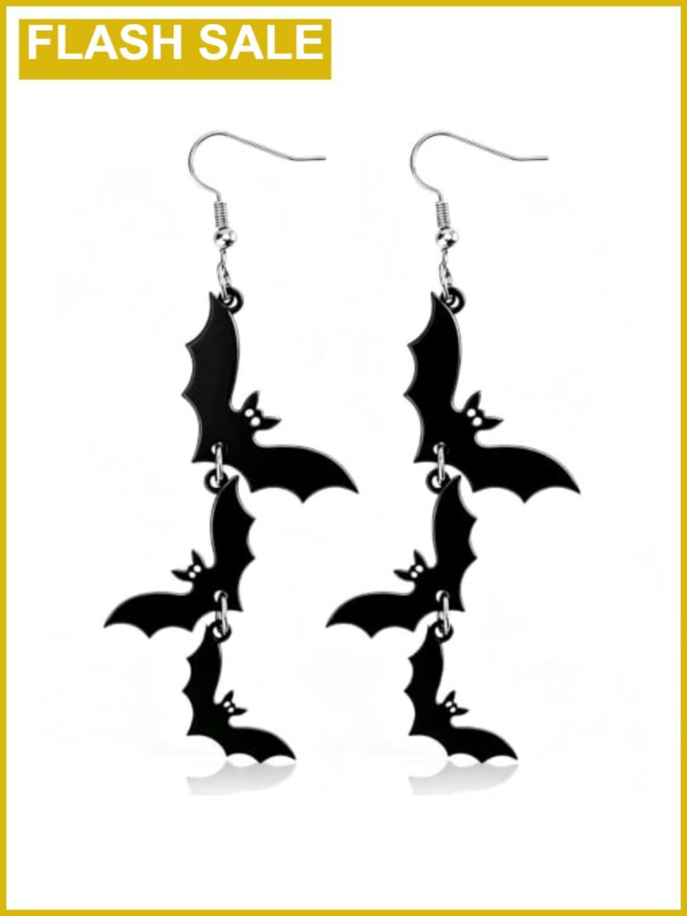 Dangle Halloween Skeleton Skull Pumpkin Bat Spider Earrings